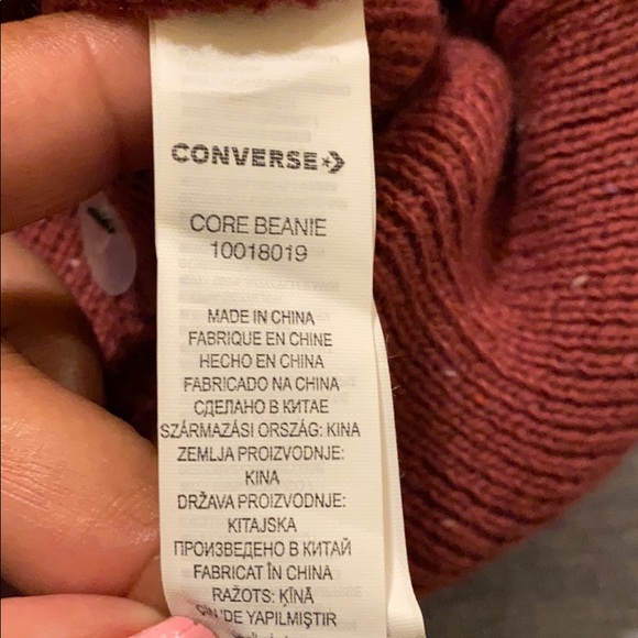 Brand New Converse Beanie unisex beautiful colors - Picture 5 of 6